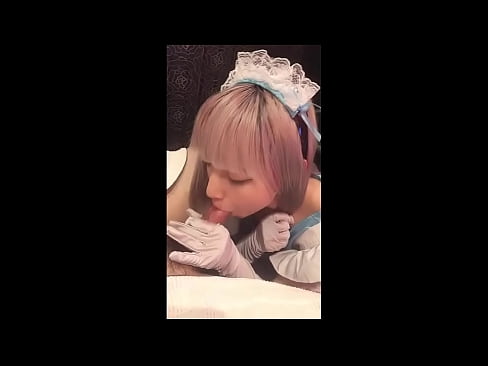 ❤️ Japanski idol [mayuka], kostim francuske sobarice, 1. dio, pušenje i drkanje losionom ❤️ Analni porno na bs.porngipfy.ru ️❤